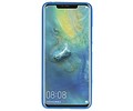 BackCover Hoesje Color Telefoonhoesje voor Huawei Mate 20 Pro - Navy