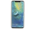 BackCover Hoesje Color Telefoonhoesje voor Huawei Mate 20 Pro - Grijs