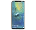 BAOHU Hoesje Geschikt voor de Huawei Mate 20 Pro - Backcover Color Telefoonhoesje - Grijs