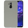 BAOHU BackCover Hoesje Color Telefoonhoesje Huawei Mate 20 Lite - Grijs