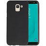 BAOHU BackCover Hoesje Color Telefoonhoesje Samsung Galaxy J6 - Zwart
