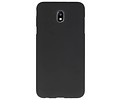 BackCover Hoesje Color Telefoonhoesje voor Samsung Galaxy J7 2018 - Zwart