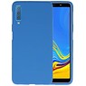 BAOHU BackCover Hoesje Color Telefoonhoesje Samsung Galaxy A7 2018 - Navy