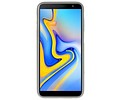 BAOHU Hoesje Geschikt voor de Samsung Galaxy J6 Plus - Backcover Color Telefoonhoesje - Grijs