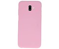 BackCover Hoesje Color Telefoonhoesje voor Samsung Galaxy J6 Plus - Roze