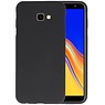 BackCover Hoesje Color Telefoonhoesje Samsung Galaxy J4 Plus - Zwart