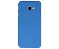 BackCover Hoesje Color Telefoonhoesje voor Samsung Galaxy J4 Plus - Navy