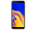 BAOHU Hoesje Geschikt voor de Samsung Galaxy J4 Plus - Backcover Color Telefoonhoesje - Grijs