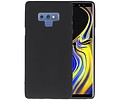 BackCover Hoesje Color Telefoonhoesje voor Samsung Galaxy Note 9 - Zwart