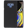 BAOHU BackCover Hoesje Color Telefoonhoesje Samsung Galaxy Note 9 - Zwart
