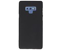 BackCover Hoesje Color Telefoonhoesje voor Samsung Galaxy Note 9 - Zwart