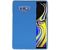 BackCover Hoesje Color Telefoonhoesje voor Samsung Galaxy Note 9 - Navy