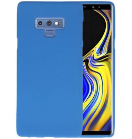 BackCover Hoesje Color Telefoonhoesje Samsung Galaxy Note 9 - Navy