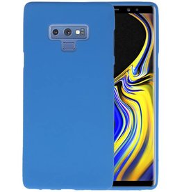 BAOHU BackCover Hoesje Color Telefoonhoesje Samsung Galaxy Note 9 - Navy