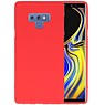 BackCover Hoesje Color Telefoonhoesje Samsung Galaxy Note 9 - Rood