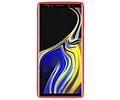 BackCover Hoesje Color Telefoonhoesje voor Samsung Galaxy Note 9 - Rood