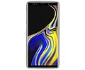 BAOHU Hoesje Geschikt voor de Samsung Galaxy Note 9 - Backcover Color Telefoonhoesje - Grijs
