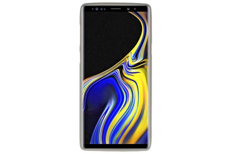 BackCover Hoesje Color Telefoonhoesje voor Samsung Galaxy Note 9 - Grijs