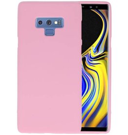 BackCover Hoesje Color Telefoonhoesje Samsung Galaxy Note 9 - Roze
