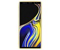 BackCover Hoesje Color Telefoonhoesje voor Samsung Galaxy Note 9 - Geel