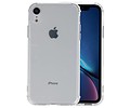 BAOHU Schokbestendig Back Cover Hoesje - Shockproof Telefoonhoesje -  Geschikt voor iPhone XR - Transparant
