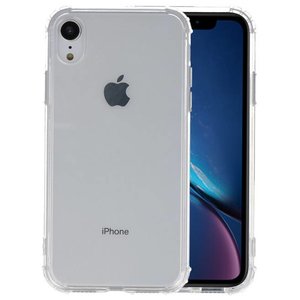BAOHU Schokbestendig Back Cover Hoesje - Shockproof Telefoonhoesje -  Geschikt voor iPhone XR - Transparant