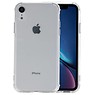 BAOHU Schokbestendig Back Cover Hoesje iPhone XR Transparant