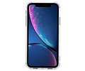 BAOHU Schokbestendig Back Cover Hoesje - Shockproof Telefoonhoesje -  Geschikt voor iPhone XR - Transparant