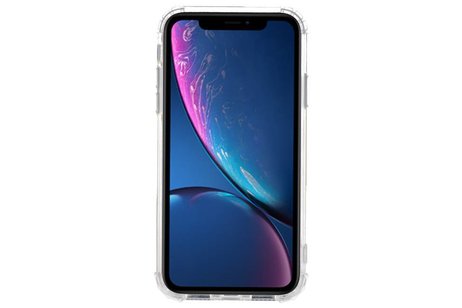 BAOHU Schokbestendig Back Cover Hoesje - Shockproof Telefoonhoesje -  Geschikt voor iPhone XR - Transparant
