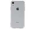 BAOHU Schokbestendig Back Cover Hoesje - Shockproof Telefoonhoesje -  Geschikt voor iPhone XR - Transparant