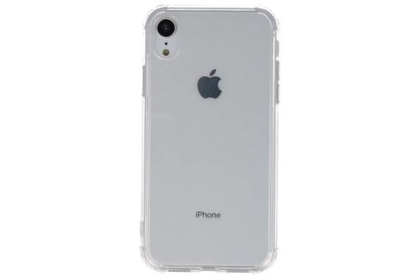 BAOHU Schokbestendig Back Cover Hoesje - Shockproof Telefoonhoesje -  Geschikt voor iPhone XR - Transparant