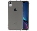 Schokbestendig Back Cover Hoesje - Shockproof Telefoonhoesje -  Geschikt voor iPhone XR - Grijs