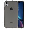 BAOHU Schokbestendig Back Cover Hoesje iPhone XR Grijs