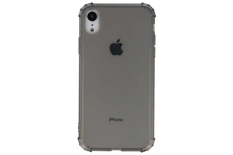 BAOHU Schokbestendig Back Cover Hoesje - Shockproof Telefoonhoesje -  Geschikt voor iPhone XR - Grijs
