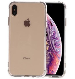 BAOHU Schokbestendig Back Cover Hoesje iPhone XS Max Transparant