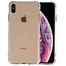 BAOHU Schokbestendig Back Cover Hoesje iPhone XS Max Transparant