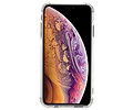 Schokbestendig Back Cover Hoesje - Shockproof Telefoonhoesje -  Geschikt voor iPhone XS Max - Transparant