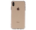 BAOHU Schokbestendig Back Cover Hoesje - Shockproof Telefoonhoesje -  Geschikt voor iPhone XS Max - Transparant