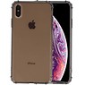 BAOHU Schokbestendig Back Cover Hoesje iPhone XS Max Grijs