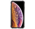 Schokbestendig Back Cover Hoesje - Shockproof Telefoonhoesje -  Geschikt voor iPhone XS Max - Grijs