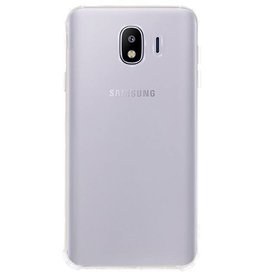 BAOHU Schokbestendig transparant TPU hoesje Samsung Galaxy J4