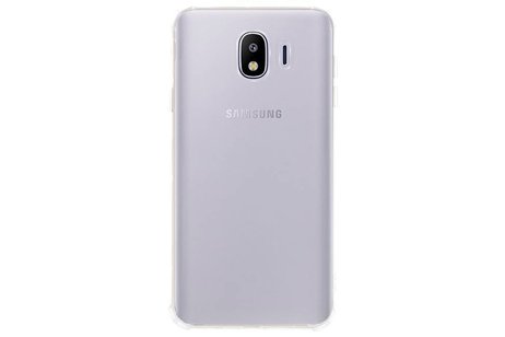 BAOHU Schokbestendig transparant TPU hoesje - Geschikt voor Samsung Galaxy J4