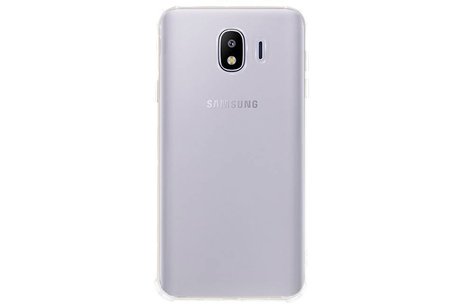 Schokbestendig transparant TPU hoesje voor Galaxy J4