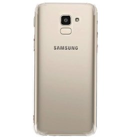 Schokbestendig transparant TPU hoesje Samsung Galaxy J6