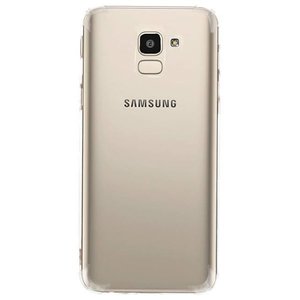 BAOHU Schokbestendig transparant TPU hoesje - Geschikt voor Samsung Galaxy J6