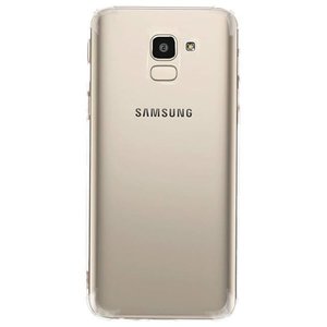 Schokbestendig transparant TPU hoesje voor Galaxy J6