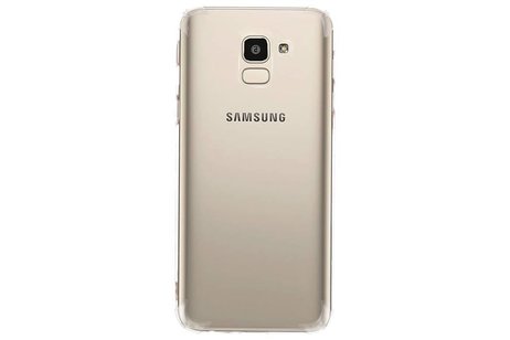 Schokbestendig transparant TPU hoesje voor Galaxy J6