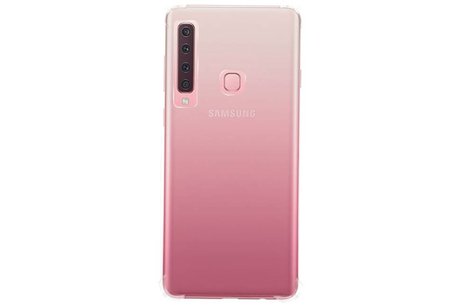 BAOHU Schokbestendig Back Cover Hoesje - Shockproof Telefoonhoesje -  Geschikt voor  Samsung Galaxy A9 2018 - Transparant