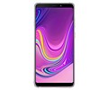 Schokbestendig Back Cover Hoesje - Shockproof Telefoonhoesje -  Geschikt voor  Samsung Galaxy A9 2018 - Transparant