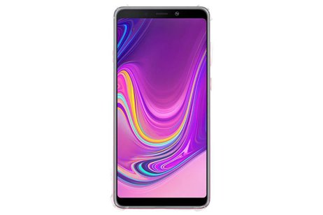 BAOHU Schokbestendig Back Cover Hoesje - Shockproof Telefoonhoesje -  Geschikt voor  Samsung Galaxy A9 2018 - Transparant
